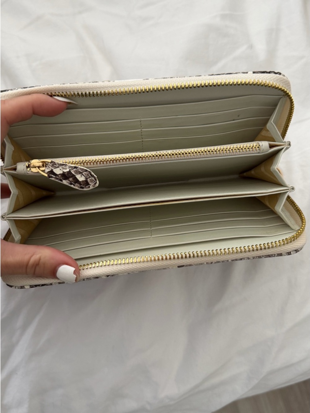 Real Genuine Python Leather Wallet - Picture 6 of 6
